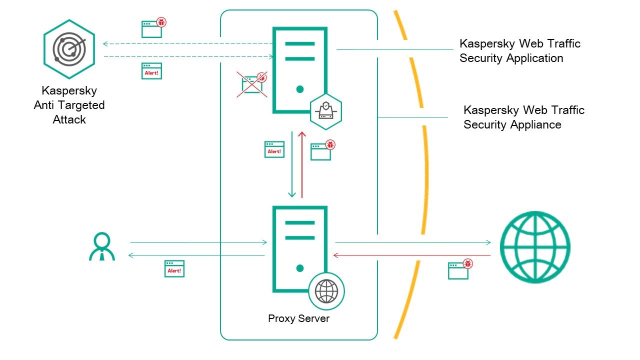 Web traffic security