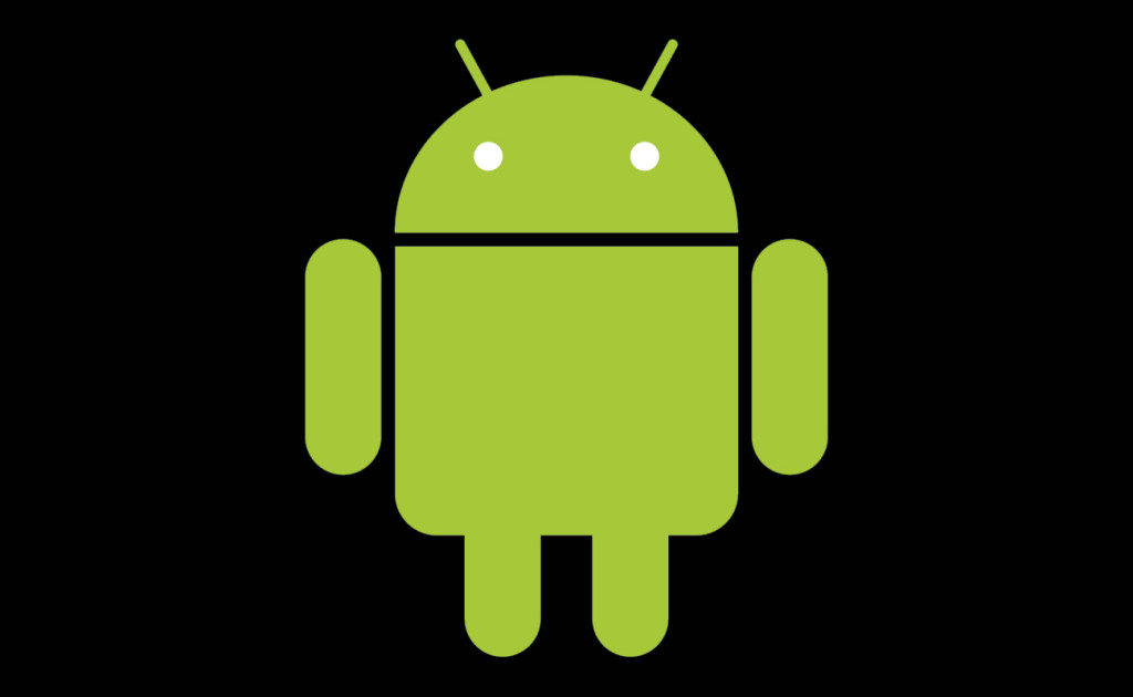 google-android-logo-green-black
