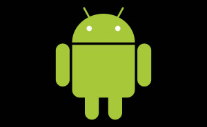 google-android-logo-green-black